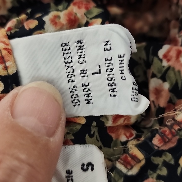 LG Flowered skirt - Picture 4 of 4